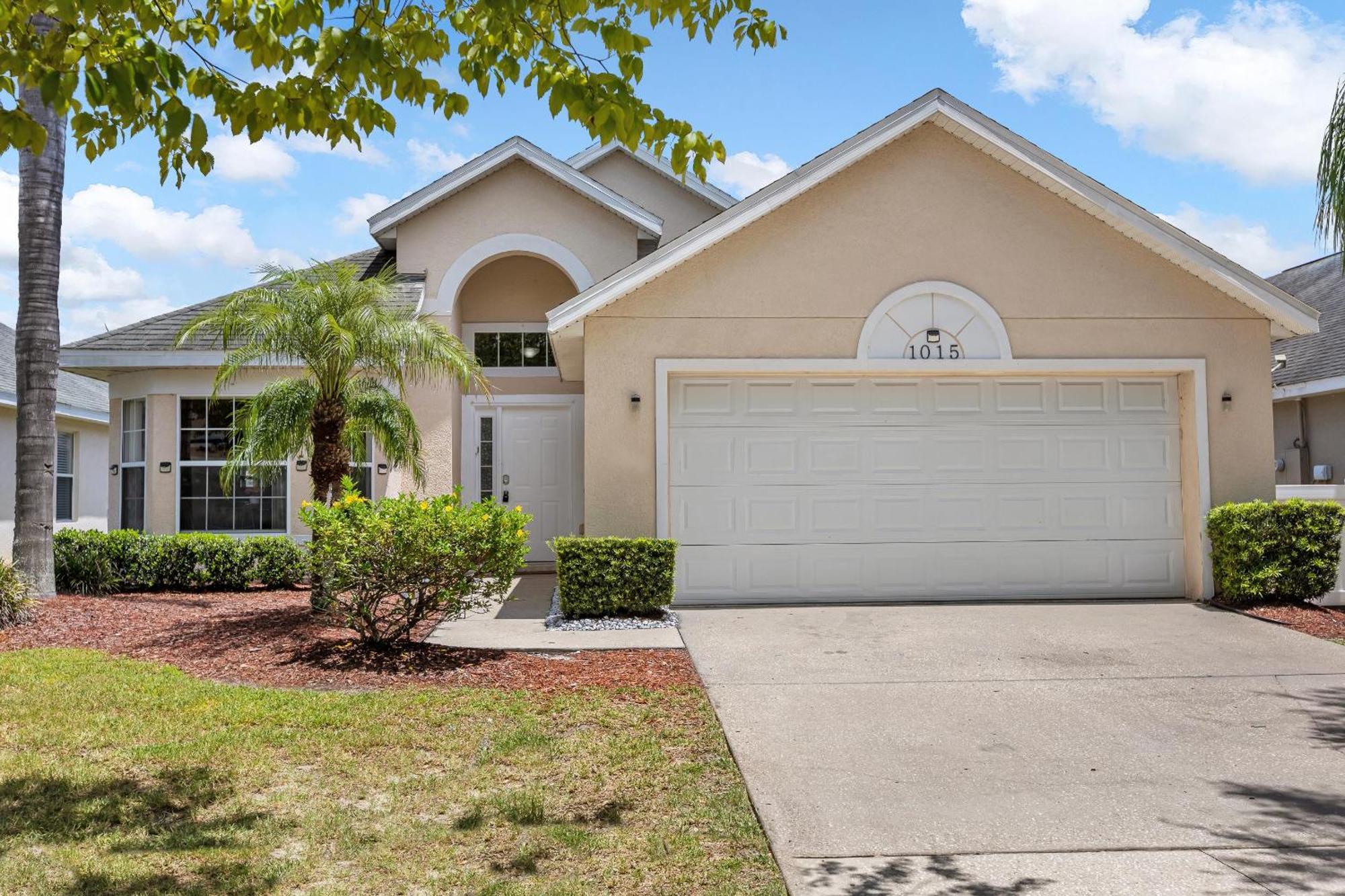Glamorous House In Disney Area Heatable Private Pool Kissimmee Exterior photo